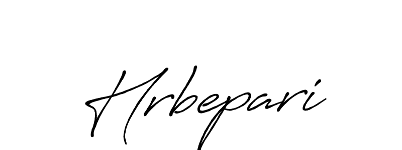 How to Draw Hrbepari signature style? Antro_Vectra_Bolder is a latest design signature styles for name Hrbepari. Hrbepari signature style 7 images and pictures png