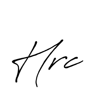 The best way (Antro_Vectra_Bolder) to make a short signature is to pick only two or three words in your name. The name Hrc include a total of six letters. For converting this name. Hrc signature style 7 images and pictures png