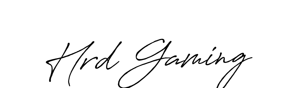 Similarly Antro_Vectra_Bolder is the best handwritten signature design. Signature creator online .You can use it as an online autograph creator for name Hrd Gaming. Hrd Gaming signature style 7 images and pictures png