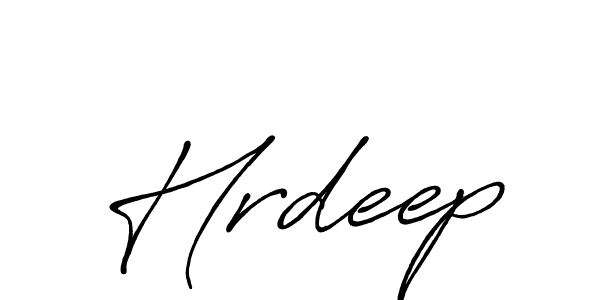 Best and Professional Signature Style for Hrdeep. Antro_Vectra_Bolder Best Signature Style Collection. Hrdeep signature style 7 images and pictures png