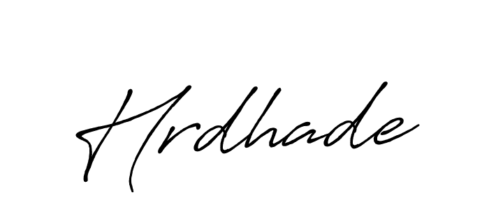 Also You can easily find your signature by using the search form. We will create Hrdhade name handwritten signature images for you free of cost using Antro_Vectra_Bolder sign style. Hrdhade signature style 7 images and pictures png