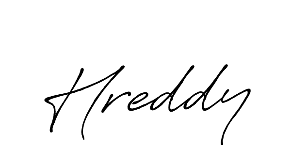 You should practise on your own different ways (Antro_Vectra_Bolder) to write your name (Hreddy) in signature. don't let someone else do it for you. Hreddy signature style 7 images and pictures png