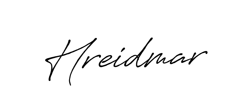 if you are searching for the best signature style for your name Hreidmar. so please give up your signature search. here we have designed multiple signature styles  using Antro_Vectra_Bolder. Hreidmar signature style 7 images and pictures png