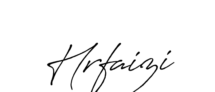 Antro_Vectra_Bolder is a professional signature style that is perfect for those who want to add a touch of class to their signature. It is also a great choice for those who want to make their signature more unique. Get Hrfaizi name to fancy signature for free. Hrfaizi signature style 7 images and pictures png