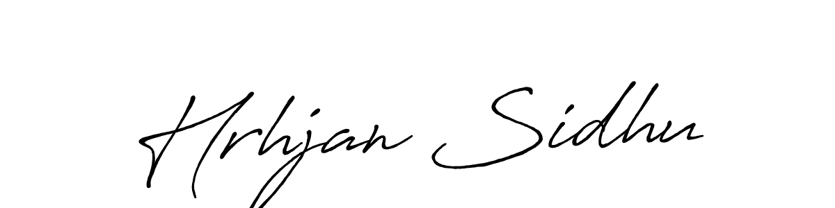 Best and Professional Signature Style for Hrhjan Sidhu. Antro_Vectra_Bolder Best Signature Style Collection. Hrhjan Sidhu signature style 7 images and pictures png