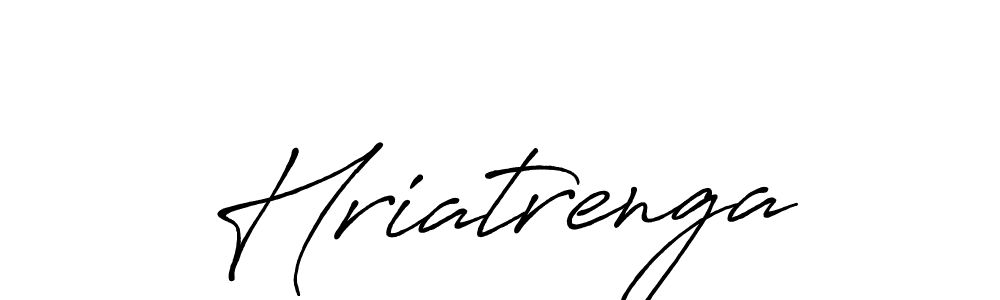 Similarly Antro_Vectra_Bolder is the best handwritten signature design. Signature creator online .You can use it as an online autograph creator for name Hriatrenga. Hriatrenga signature style 7 images and pictures png