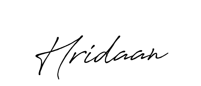 The best way (Antro_Vectra_Bolder) to make a short signature is to pick only two or three words in your name. The name Hridaan include a total of six letters. For converting this name. Hridaan signature style 7 images and pictures png