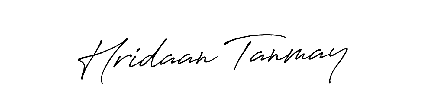 Check out images of Autograph of Hridaan Tanmay name. Actor Hridaan Tanmay Signature Style. Antro_Vectra_Bolder is a professional sign style online. Hridaan Tanmay signature style 7 images and pictures png