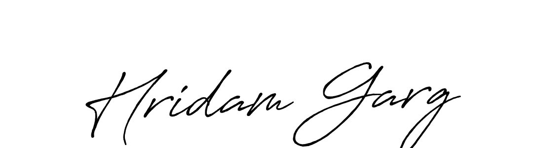 Similarly Antro_Vectra_Bolder is the best handwritten signature design. Signature creator online .You can use it as an online autograph creator for name Hridam Garg. Hridam Garg signature style 7 images and pictures png