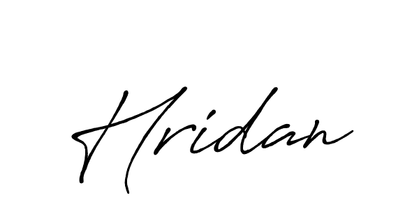 The best way (Antro_Vectra_Bolder) to make a short signature is to pick only two or three words in your name. The name Hridan include a total of six letters. For converting this name. Hridan signature style 7 images and pictures png