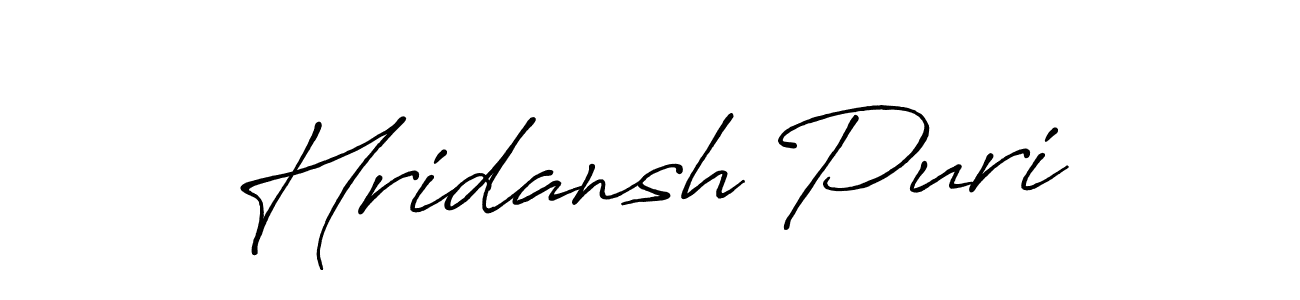 Here are the top 10 professional signature styles for the name Hridansh Puri. These are the best autograph styles you can use for your name. Hridansh Puri signature style 7 images and pictures png