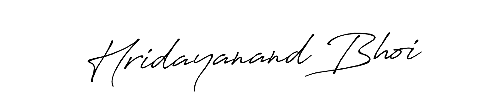 Once you've used our free online signature maker to create your best signature Antro_Vectra_Bolder style, it's time to enjoy all of the benefits that Hridayanand Bhoi name signing documents. Hridayanand Bhoi signature style 7 images and pictures png