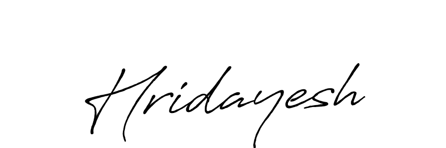 It looks lik you need a new signature style for name Hridayesh. Design unique handwritten (Antro_Vectra_Bolder) signature with our free signature maker in just a few clicks. Hridayesh signature style 7 images and pictures png