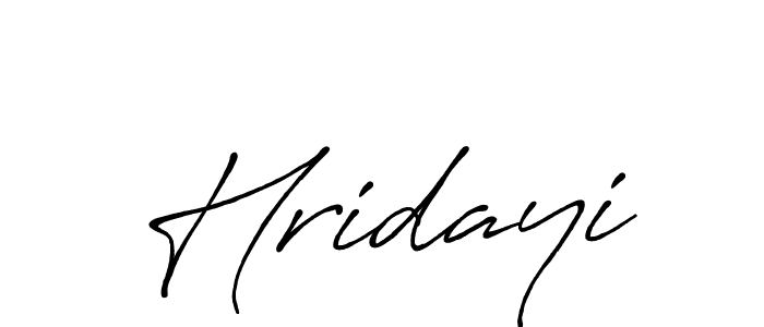 It looks lik you need a new signature style for name Hridayi. Design unique handwritten (Antro_Vectra_Bolder) signature with our free signature maker in just a few clicks. Hridayi signature style 7 images and pictures png