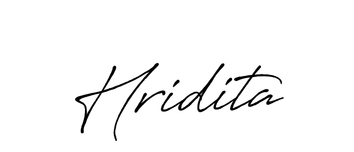 Antro_Vectra_Bolder is a professional signature style that is perfect for those who want to add a touch of class to their signature. It is also a great choice for those who want to make their signature more unique. Get Hridita name to fancy signature for free. Hridita signature style 7 images and pictures png
