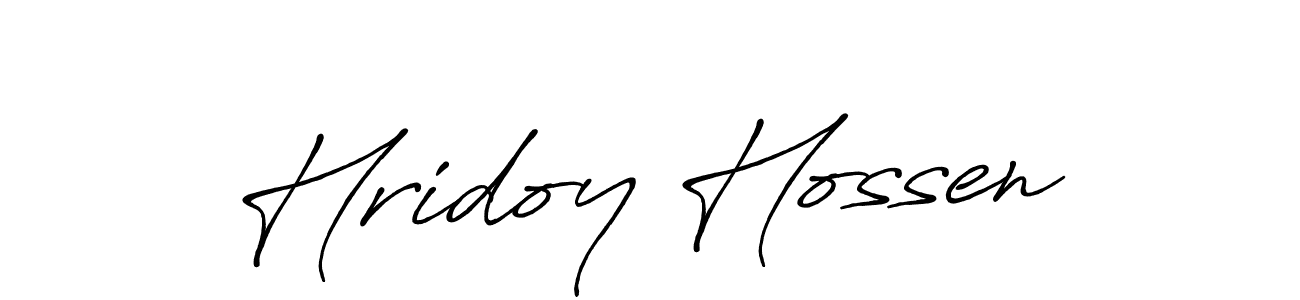 This is the best signature style for the Hridoy Hossen name. Also you like these signature font (Antro_Vectra_Bolder). Mix name signature. Hridoy Hossen signature style 7 images and pictures png