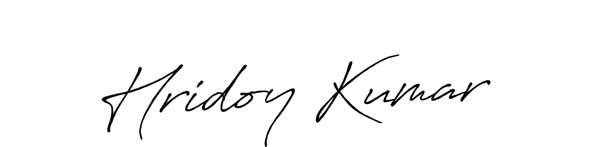 Similarly Antro_Vectra_Bolder is the best handwritten signature design. Signature creator online .You can use it as an online autograph creator for name Hridoy Kumar. Hridoy Kumar signature style 7 images and pictures png