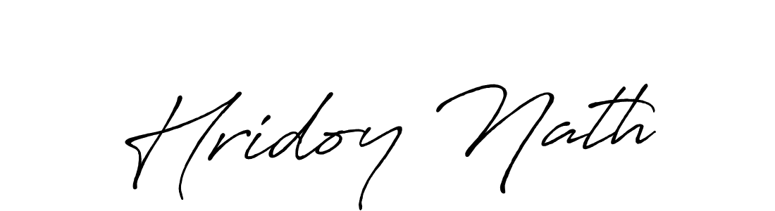 Similarly Antro_Vectra_Bolder is the best handwritten signature design. Signature creator online .You can use it as an online autograph creator for name Hridoy Nath. Hridoy Nath signature style 7 images and pictures png