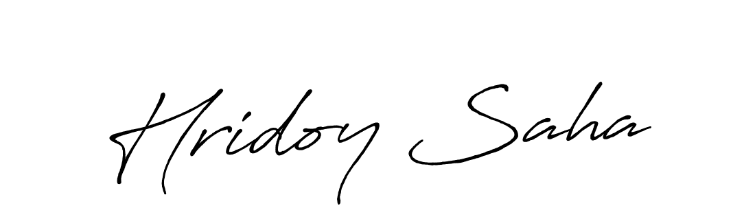 This is the best signature style for the Hridoy Saha name. Also you like these signature font (Antro_Vectra_Bolder). Mix name signature. Hridoy Saha signature style 7 images and pictures png