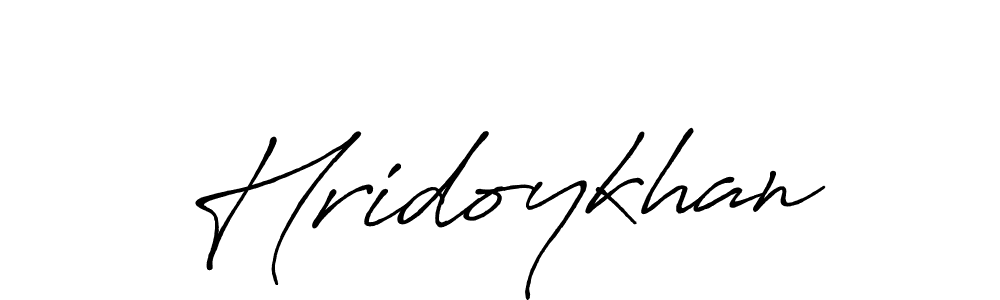 How to Draw Hridoykhan signature style? Antro_Vectra_Bolder is a latest design signature styles for name Hridoykhan. Hridoykhan signature style 7 images and pictures png