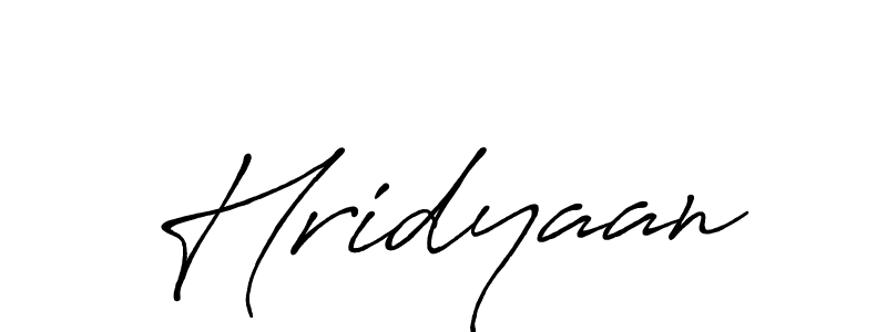 You should practise on your own different ways (Antro_Vectra_Bolder) to write your name (Hridyaan) in signature. don't let someone else do it for you. Hridyaan signature style 7 images and pictures png