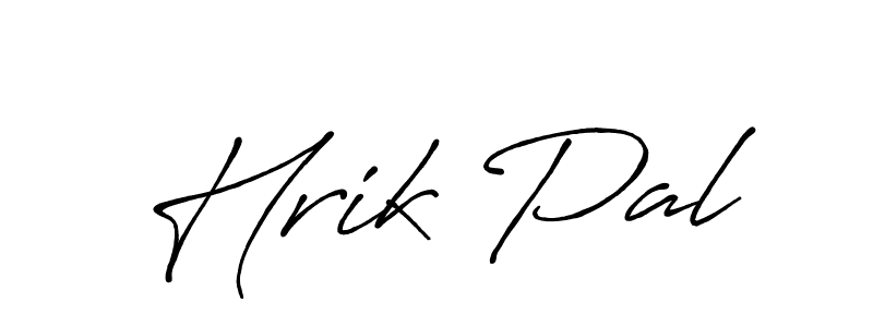 Make a beautiful signature design for name Hrik Pal. Use this online signature maker to create a handwritten signature for free. Hrik Pal signature style 7 images and pictures png