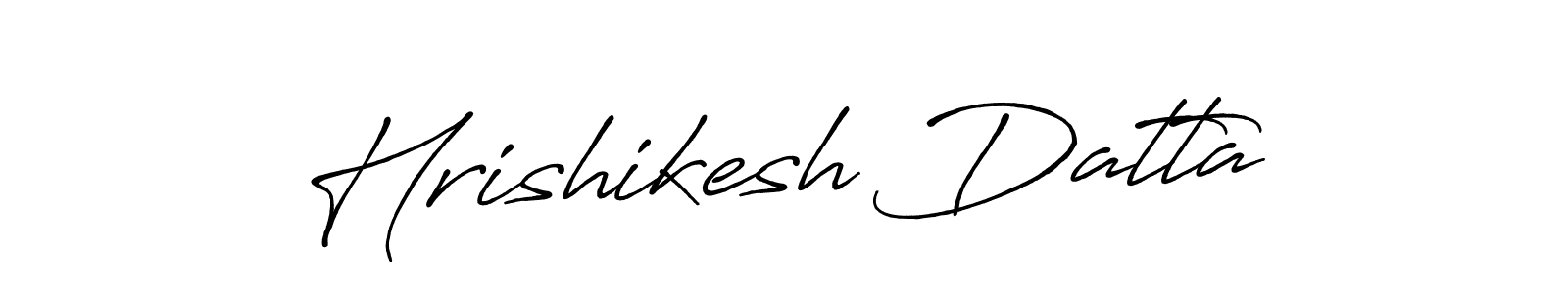 Hrishikesh Datta stylish signature style. Best Handwritten Sign (Antro_Vectra_Bolder) for my name. Handwritten Signature Collection Ideas for my name Hrishikesh Datta. Hrishikesh Datta signature style 7 images and pictures png