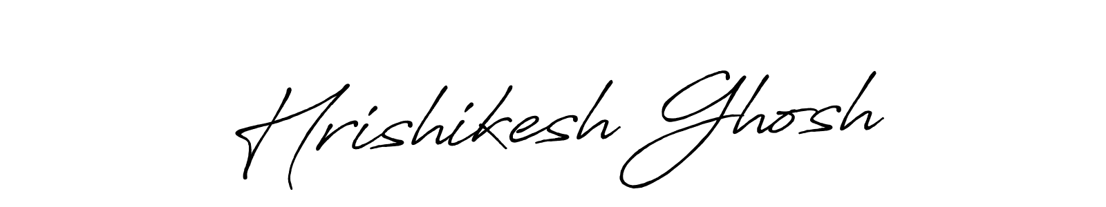 Once you've used our free online signature maker to create your best signature Antro_Vectra_Bolder style, it's time to enjoy all of the benefits that Hrishikesh Ghosh name signing documents. Hrishikesh Ghosh signature style 7 images and pictures png