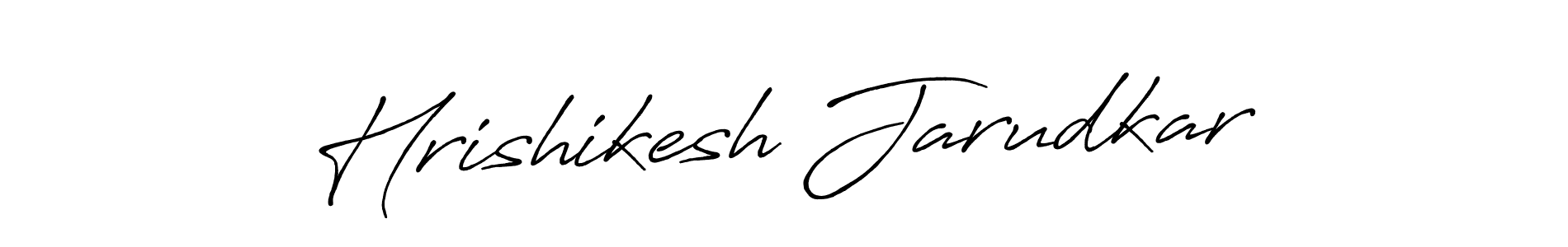 Make a beautiful signature design for name Hrishikesh Jarudkar. Use this online signature maker to create a handwritten signature for free. Hrishikesh Jarudkar signature style 7 images and pictures png
