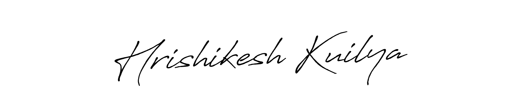 Make a short Hrishikesh Kuilya signature style. Manage your documents anywhere anytime using Antro_Vectra_Bolder. Create and add eSignatures, submit forms, share and send files easily. Hrishikesh Kuilya signature style 7 images and pictures png