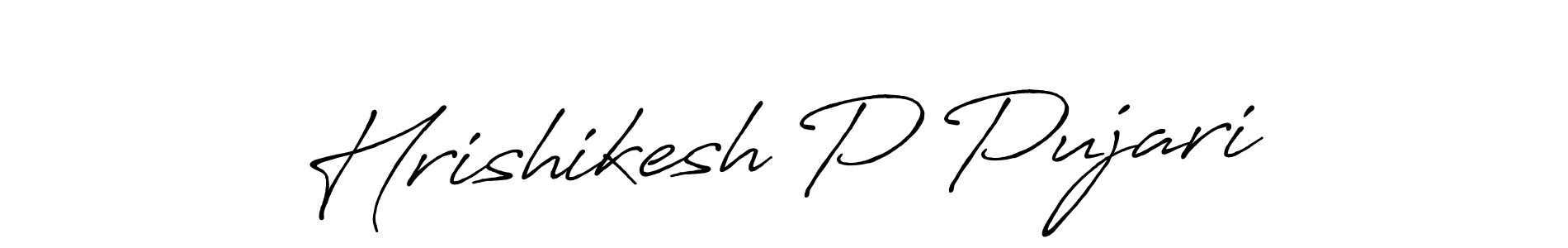 The best way (Antro_Vectra_Bolder) to make a short signature is to pick only two or three words in your name. The name Hrishikesh P Pujari include a total of six letters. For converting this name. Hrishikesh P Pujari signature style 7 images and pictures png