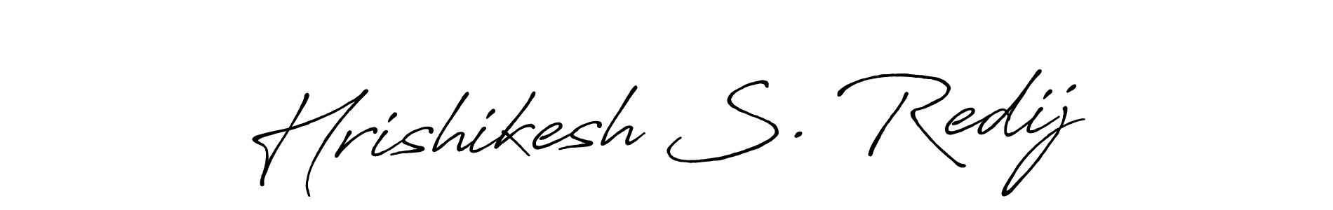 Make a beautiful signature design for name Hrishikesh S. Redij. Use this online signature maker to create a handwritten signature for free. Hrishikesh S. Redij signature style 7 images and pictures png