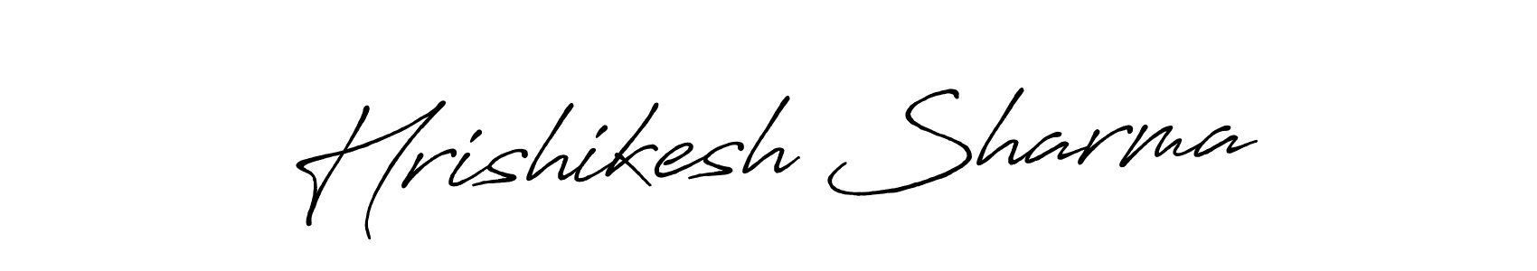 Also You can easily find your signature by using the search form. We will create Hrishikesh Sharma name handwritten signature images for you free of cost using Antro_Vectra_Bolder sign style. Hrishikesh Sharma signature style 7 images and pictures png