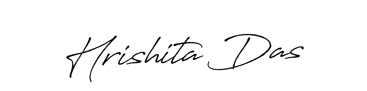 This is the best signature style for the Hrishita Das name. Also you like these signature font (Antro_Vectra_Bolder). Mix name signature. Hrishita Das signature style 7 images and pictures png