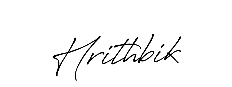 if you are searching for the best signature style for your name Hrithbik. so please give up your signature search. here we have designed multiple signature styles  using Antro_Vectra_Bolder. Hrithbik signature style 7 images and pictures png