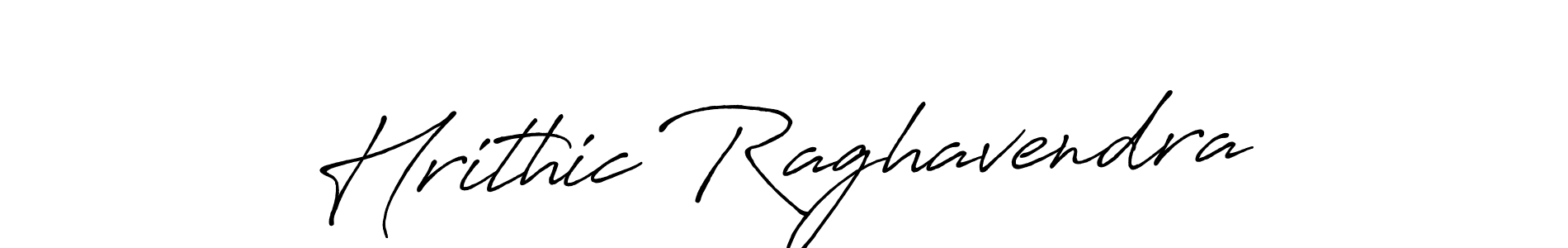 How to make Hrithic Raghavendra signature? Antro_Vectra_Bolder is a professional autograph style. Create handwritten signature for Hrithic Raghavendra name. Hrithic Raghavendra signature style 7 images and pictures png