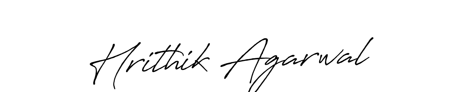 How to Draw Hrithik Agarwal signature style? Antro_Vectra_Bolder is a latest design signature styles for name Hrithik Agarwal. Hrithik Agarwal signature style 7 images and pictures png