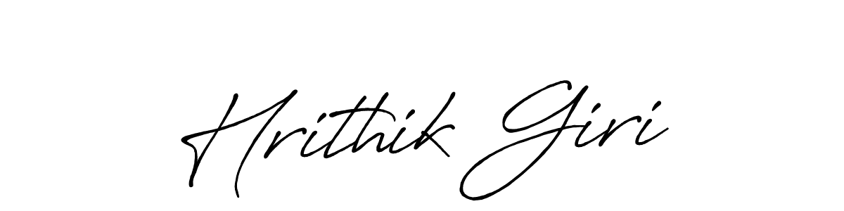 Once you've used our free online signature maker to create your best signature Antro_Vectra_Bolder style, it's time to enjoy all of the benefits that Hrithik Giri name signing documents. Hrithik Giri signature style 7 images and pictures png