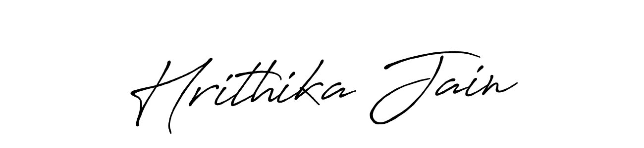 How to Draw Hrithika Jain signature style? Antro_Vectra_Bolder is a latest design signature styles for name Hrithika Jain. Hrithika Jain signature style 7 images and pictures png