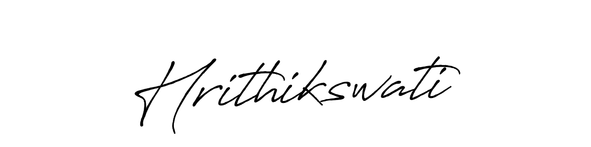 Make a beautiful signature design for name Hrithikswati. With this signature (Antro_Vectra_Bolder) style, you can create a handwritten signature for free. Hrithikswati signature style 7 images and pictures png