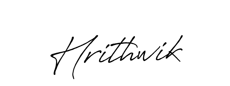 Also You can easily find your signature by using the search form. We will create Hrithwik name handwritten signature images for you free of cost using Antro_Vectra_Bolder sign style. Hrithwik signature style 7 images and pictures png