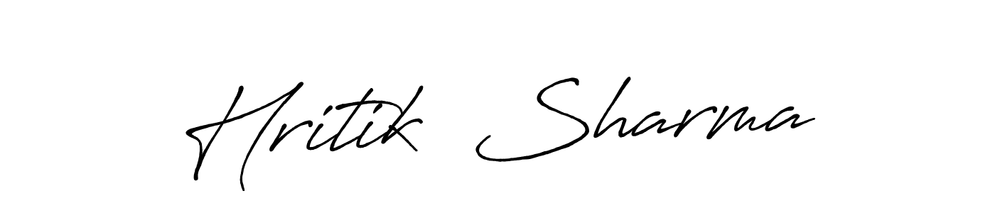 See photos of Hritik  Sharma official signature by Spectra . Check more albums & portfolios. Read reviews & check more about Antro_Vectra_Bolder font. Hritik  Sharma signature style 7 images and pictures png