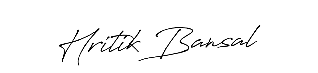 Check out images of Autograph of Hritik Bansal name. Actor Hritik Bansal Signature Style. Antro_Vectra_Bolder is a professional sign style online. Hritik Bansal signature style 7 images and pictures png