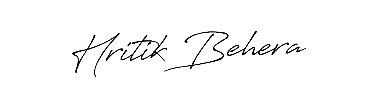 Make a beautiful signature design for name Hritik Behera. Use this online signature maker to create a handwritten signature for free. Hritik Behera signature style 7 images and pictures png