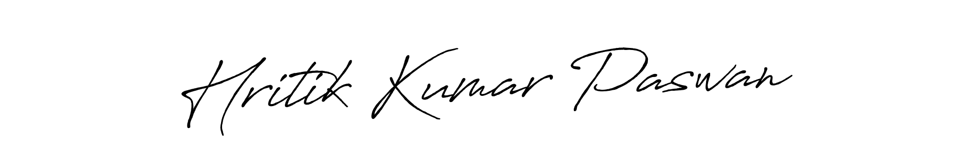 Also You can easily find your signature by using the search form. We will create Hritik Kumar Paswan name handwritten signature images for you free of cost using Antro_Vectra_Bolder sign style. Hritik Kumar Paswan signature style 7 images and pictures png