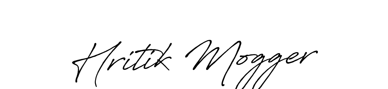 Use a signature maker to create a handwritten signature online. With this signature software, you can design (Antro_Vectra_Bolder) your own signature for name Hritik Mogger. Hritik Mogger signature style 7 images and pictures png