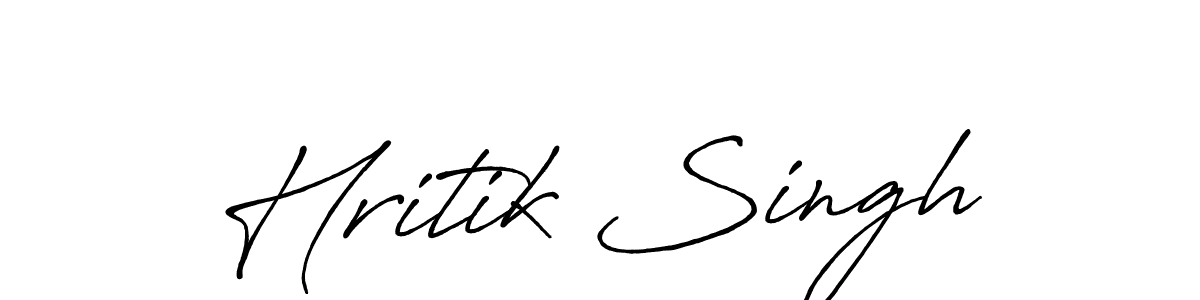 if you are searching for the best signature style for your name Hritik Singh. so please give up your signature search. here we have designed multiple signature styles  using Antro_Vectra_Bolder. Hritik Singh signature style 7 images and pictures png