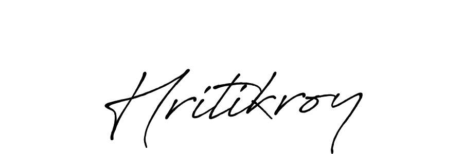 It looks lik you need a new signature style for name Hritikroy. Design unique handwritten (Antro_Vectra_Bolder) signature with our free signature maker in just a few clicks. Hritikroy signature style 7 images and pictures png