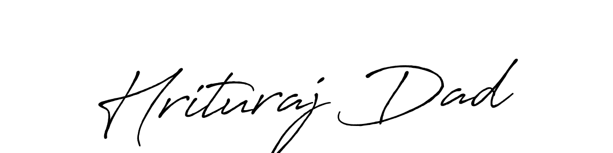 The best way (Antro_Vectra_Bolder) to make a short signature is to pick only two or three words in your name. The name Hrituraj Dad include a total of six letters. For converting this name. Hrituraj Dad signature style 7 images and pictures png