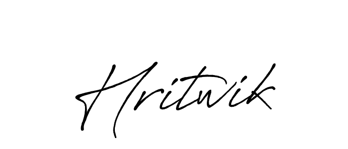 if you are searching for the best signature style for your name Hritwik. so please give up your signature search. here we have designed multiple signature styles  using Antro_Vectra_Bolder. Hritwik signature style 7 images and pictures png